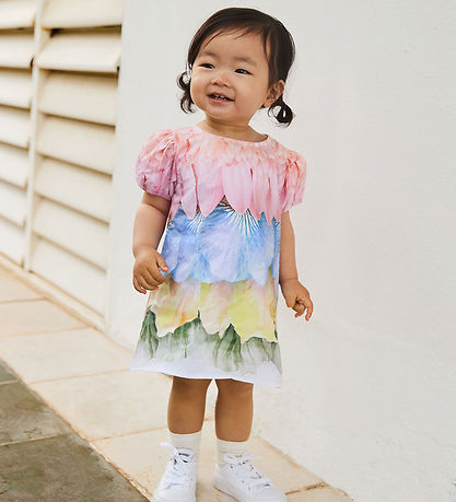 Molo Kleid - Kiste - Petal Rainbow