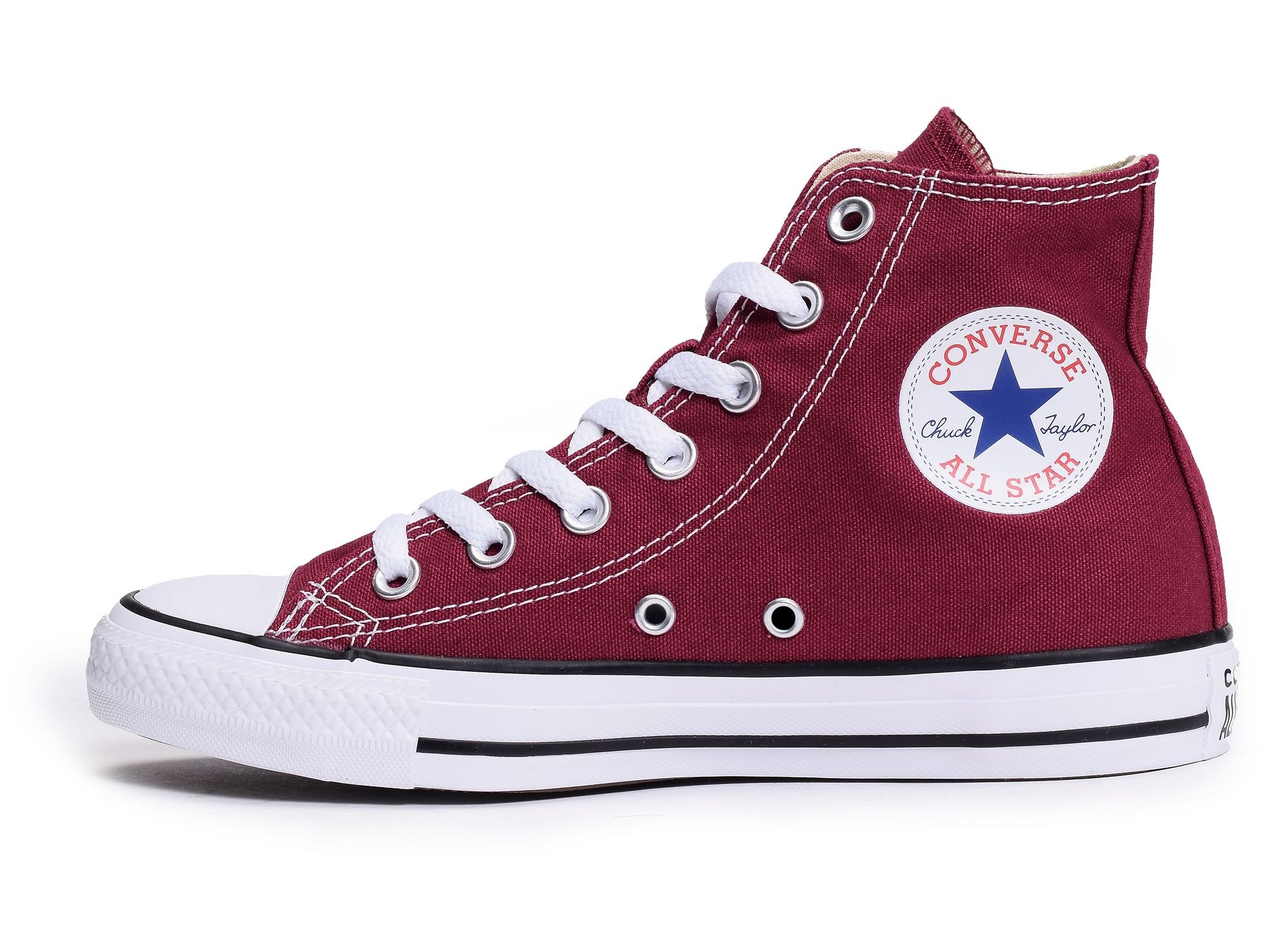 Chuck taylor hi bordeaux