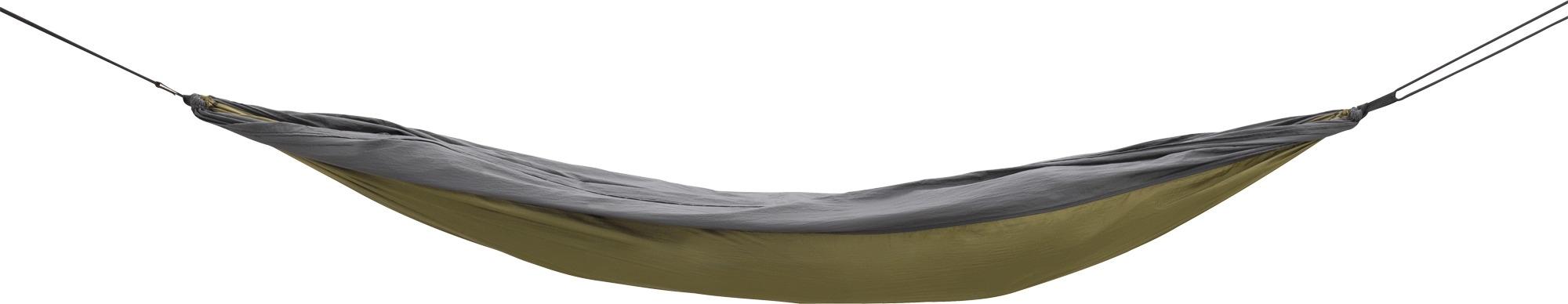 Easy Camp Hängematte grün inkl. Tragetasche / Karabiner / Schlingen 270 x 140 cm
