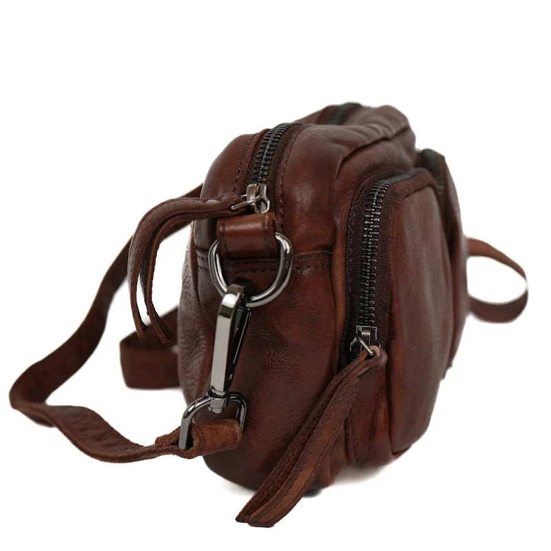Bear Design Schoudertas Amber Bruin