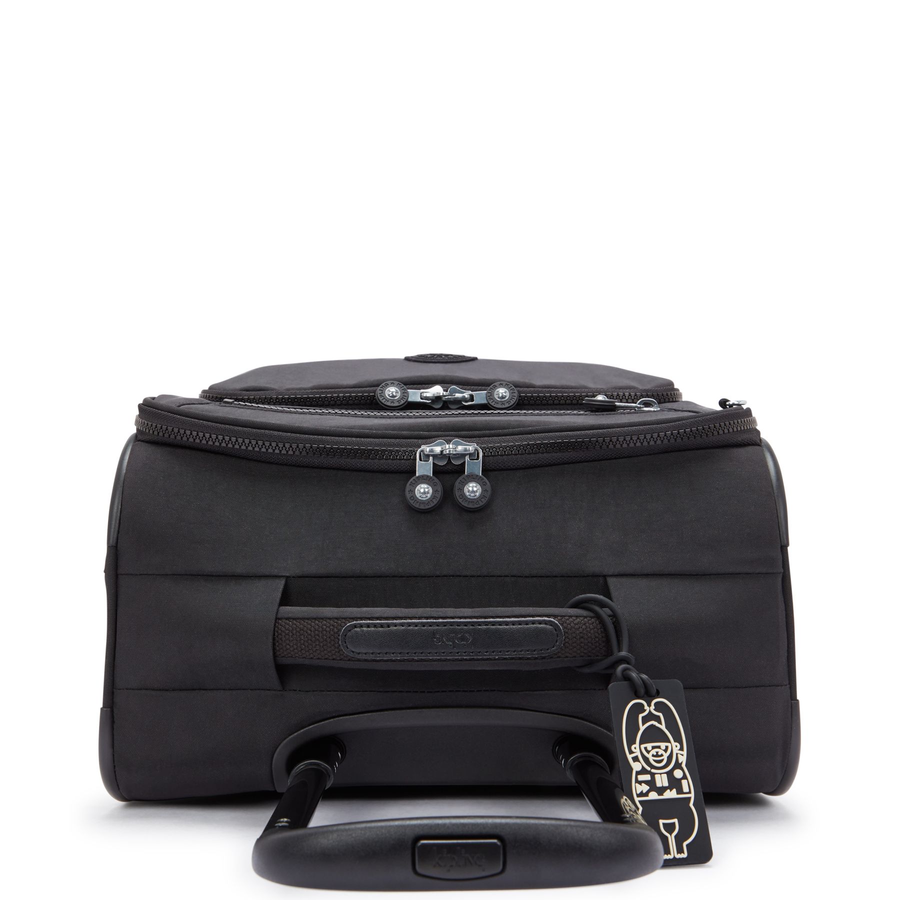 YOURI SPIN S Petite Valise à Roulettes avec Poignée Télescopique - Black Noir