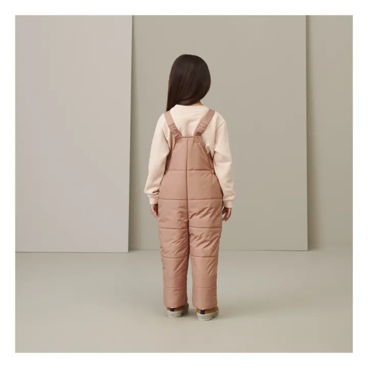 Liewood Salopette de Ski Olive Polyester Recyclé | Rose