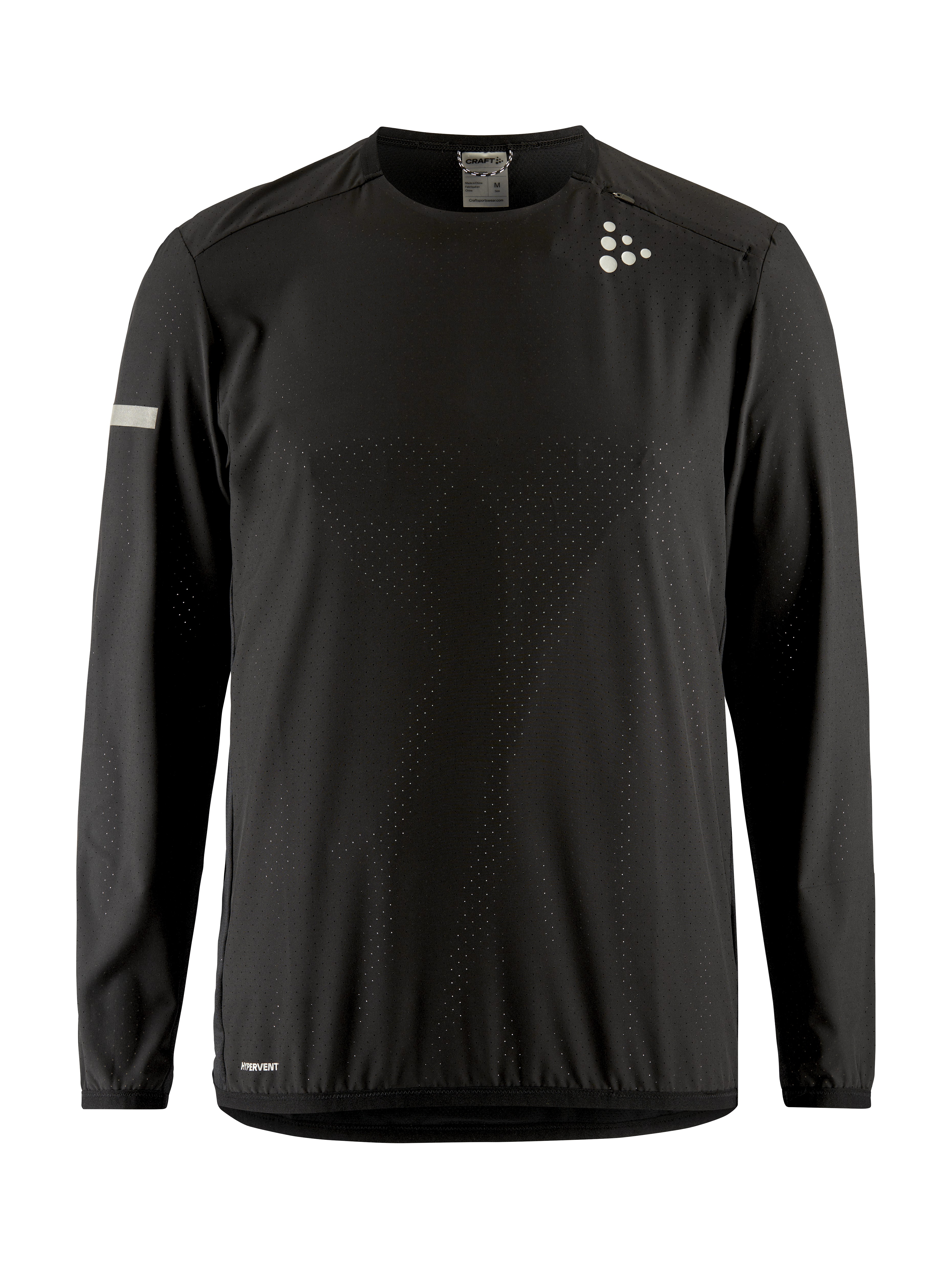 PRO Hypervent LS Wind Top 2 Herre Black