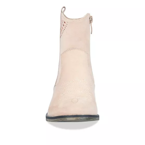Bottines BEIGE LOVELY SKULL