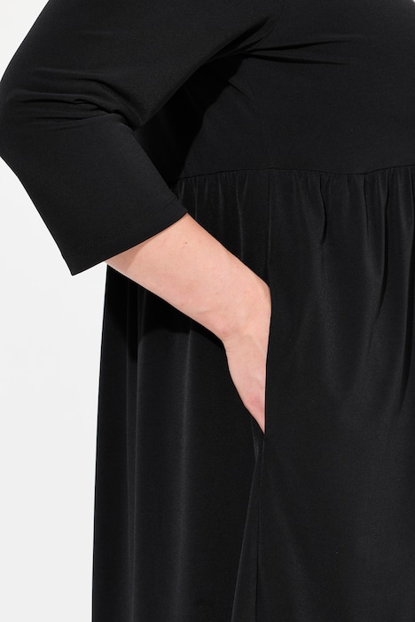Longshirt, A-Linie, Print