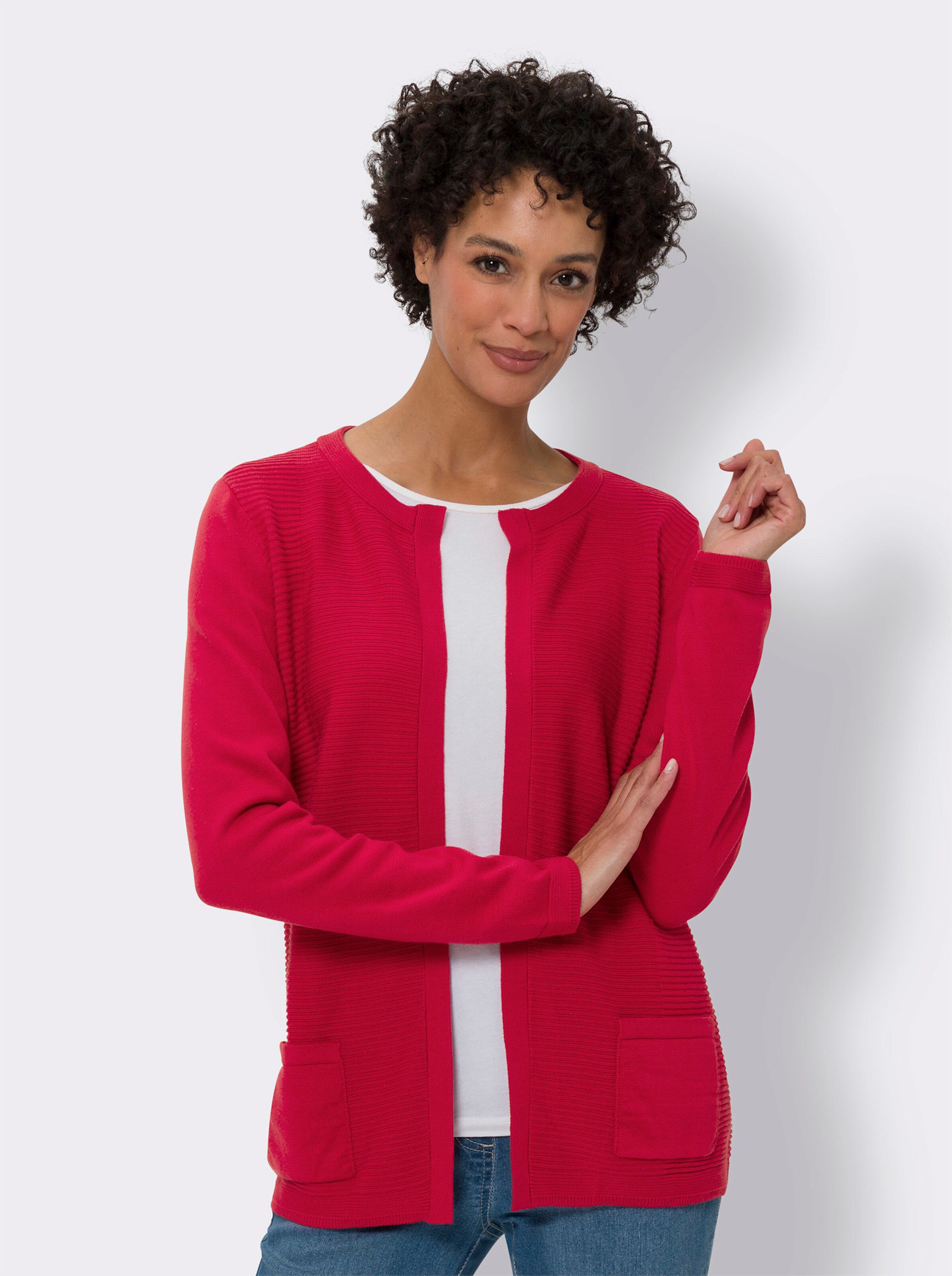 Strickjacke