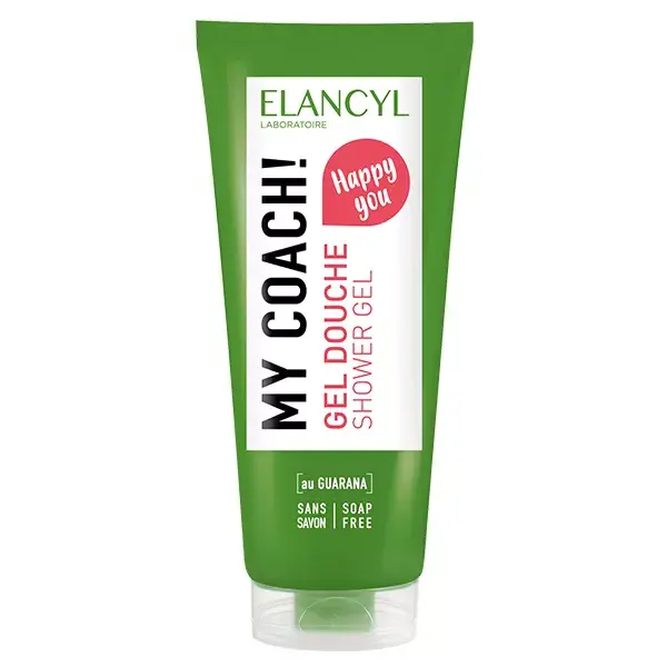 Elancyl My Coach Happy You Gel de Banho 200ml