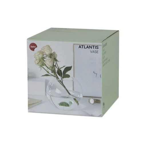 Vaso de flores em forma de aquário em forma de tartaruga Balvi