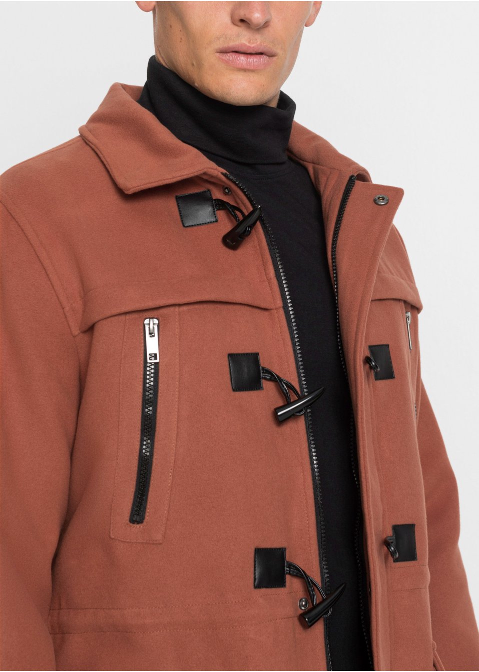 Duffle-coat