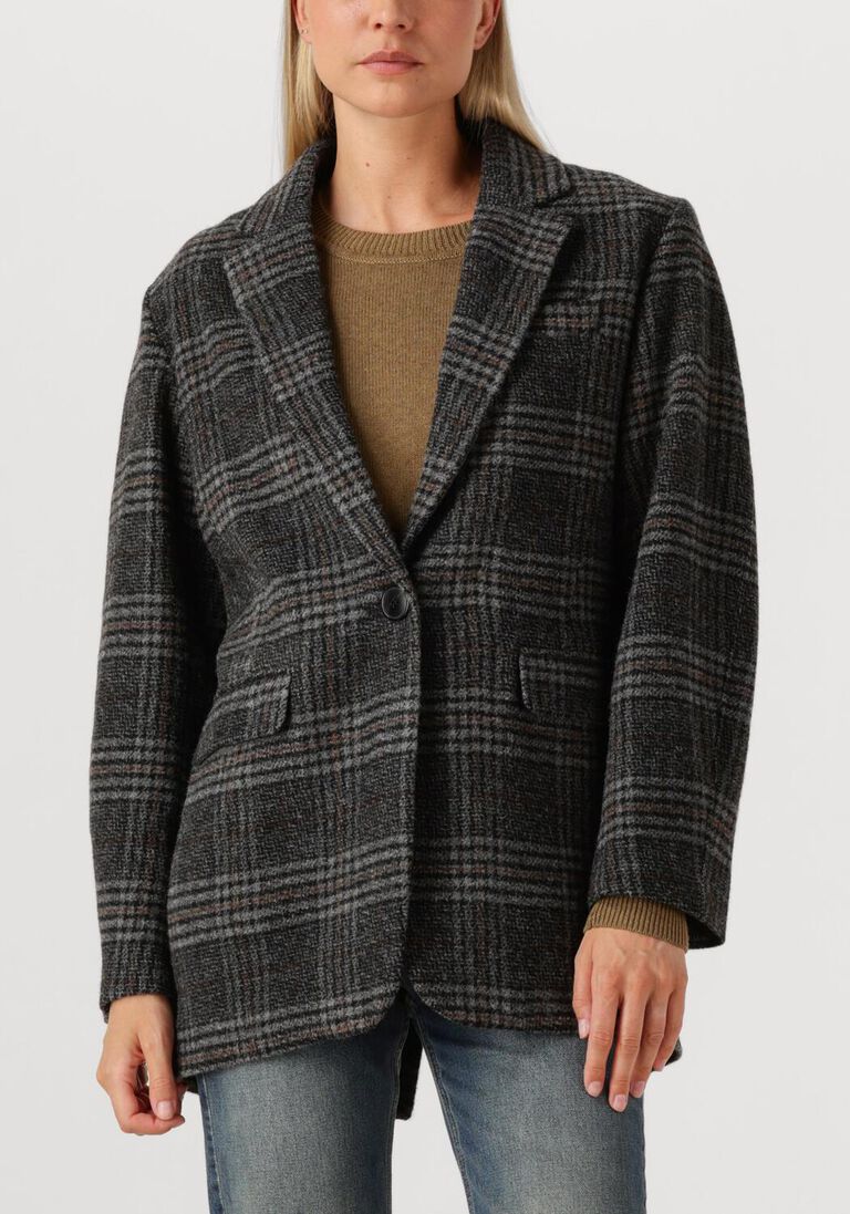 grijze marant etoile blazer gesina-gb 25ave0522fb
