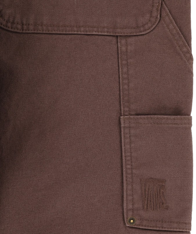 Vans Skate Drill Chore AVE Loose Carpenter Chocolate Brown
