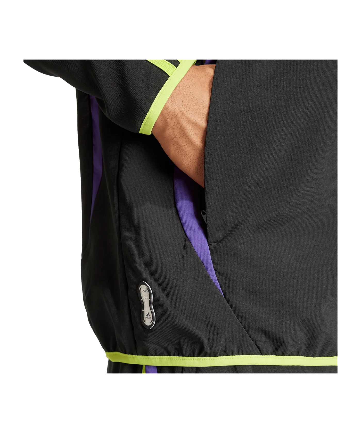 adidas Woven Trainingsjacke Schwarz