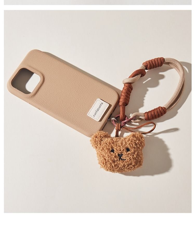 Bohod - Bear pluche riem telefoonriem