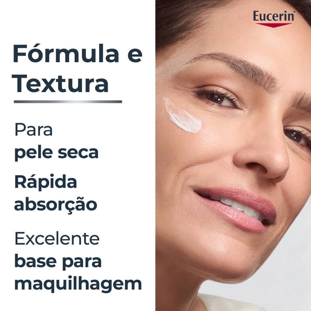 EUCERIN  Hyaluron-Filler x3 Effect Creme de Dia - Pele Seca FPS 15 - 50ml