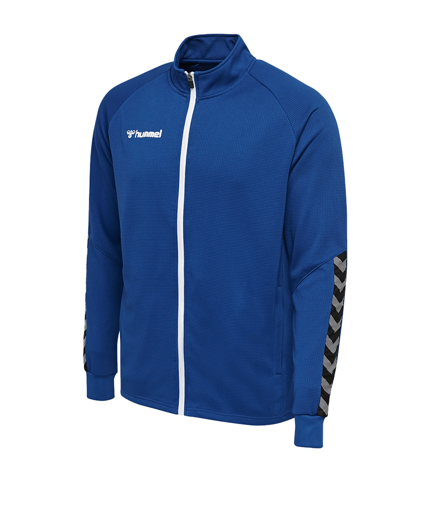 Hummel Authentic Charge Zip-Jacke blue F7045