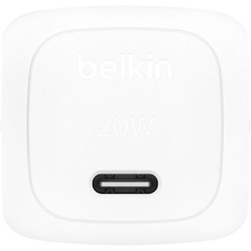 Belkin WCA009kqWH Ordinateur portable, Smartphone, Tablette Blanc Secteur Charge rapide Intérieure