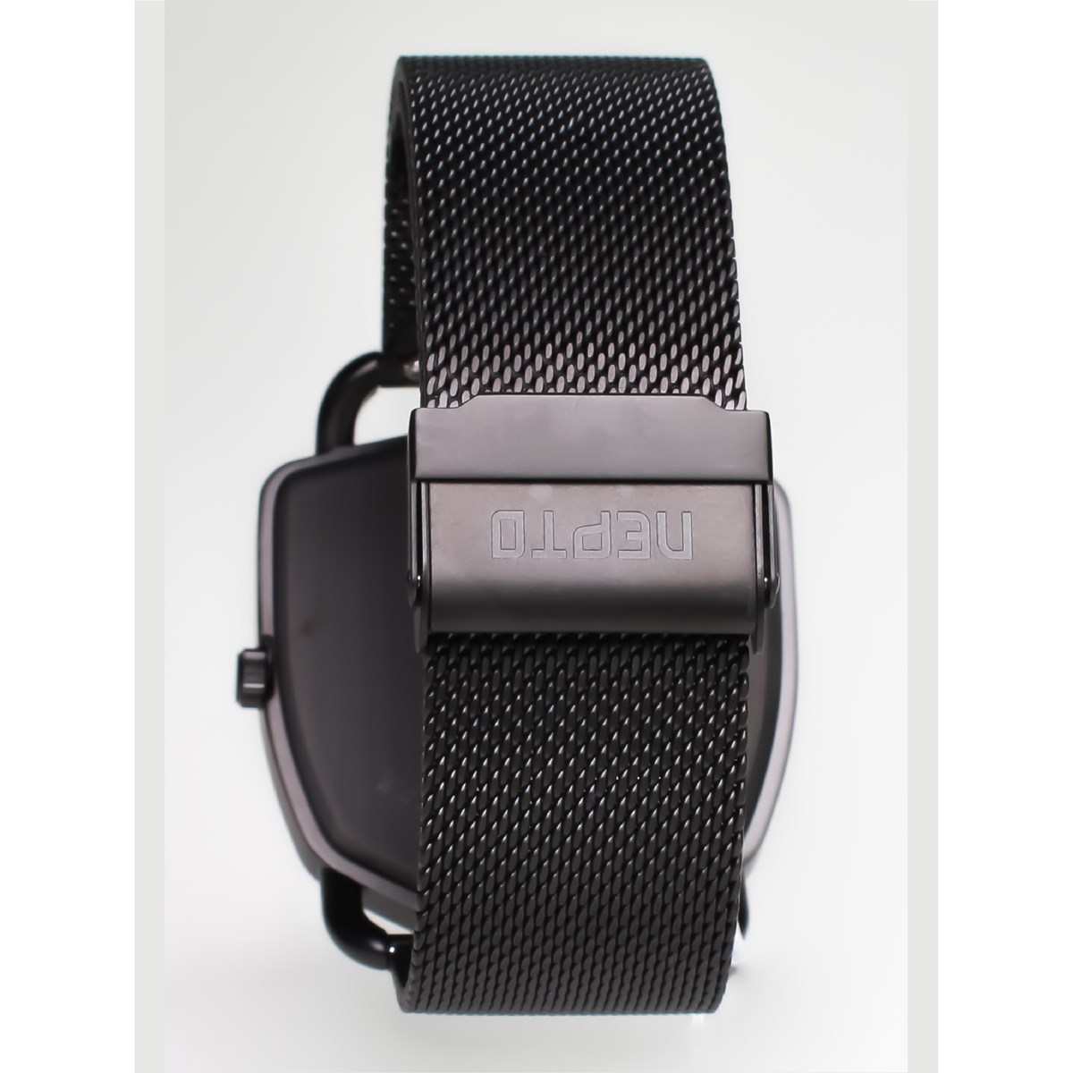 Black Eleganza - Mesh Métal Noir