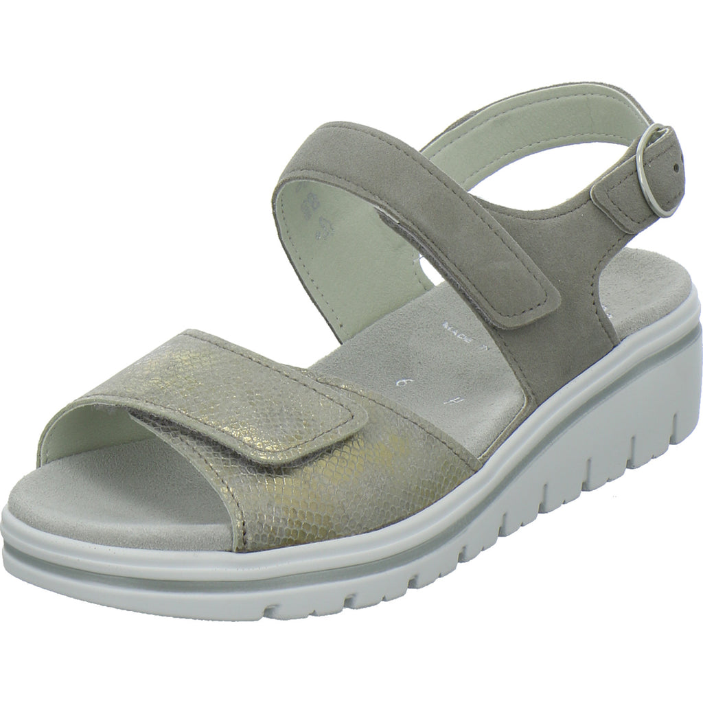 Semler Bequemschuhe Damen Doris taupe