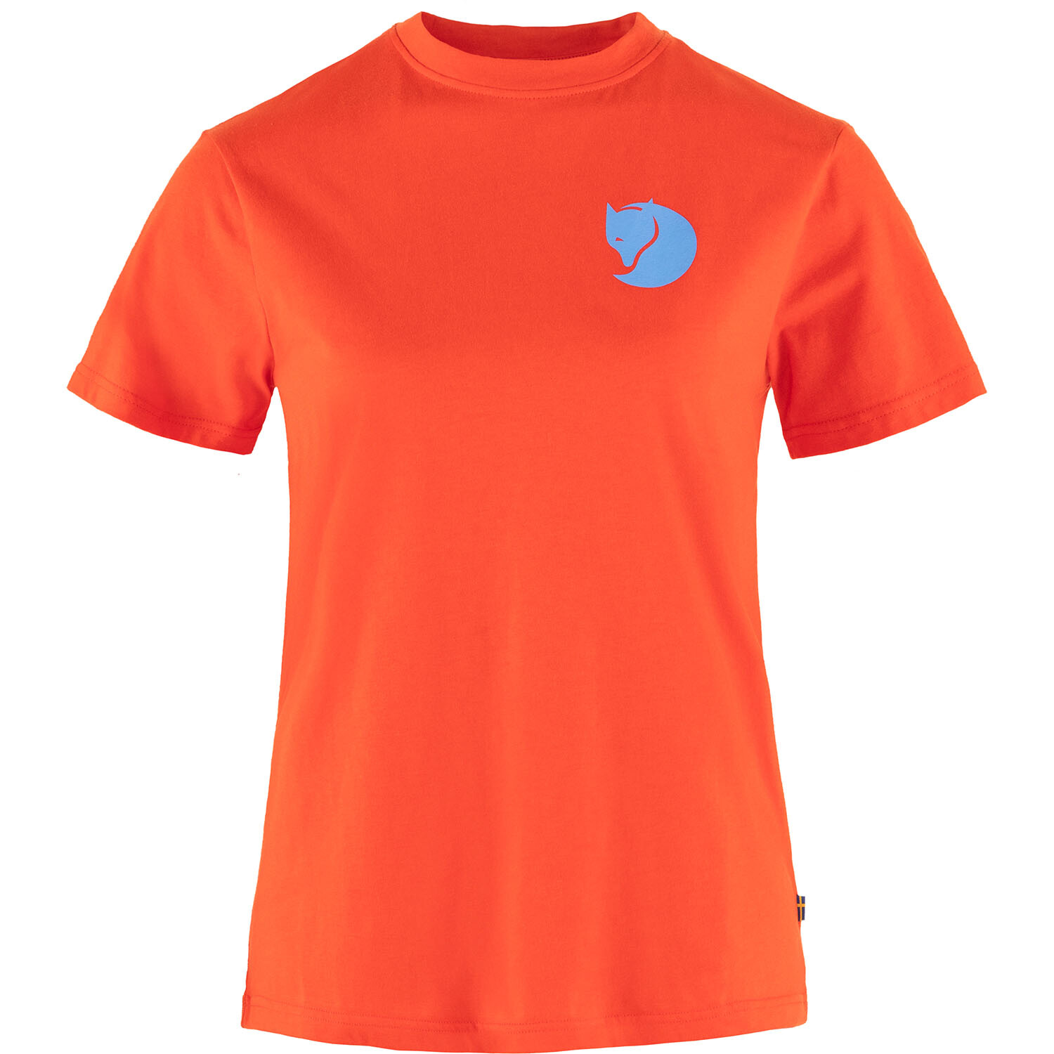 Fjällräven Womens Fox Boxy Logo Tee