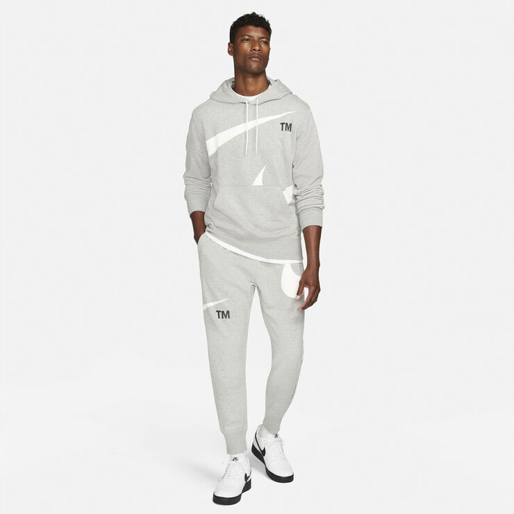 Nike Sportswear Swoosh Joggingbukser Grå