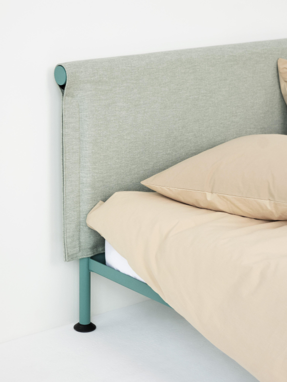 Hay Tamoto bed 90x200 bone coating headboard metaphor 030