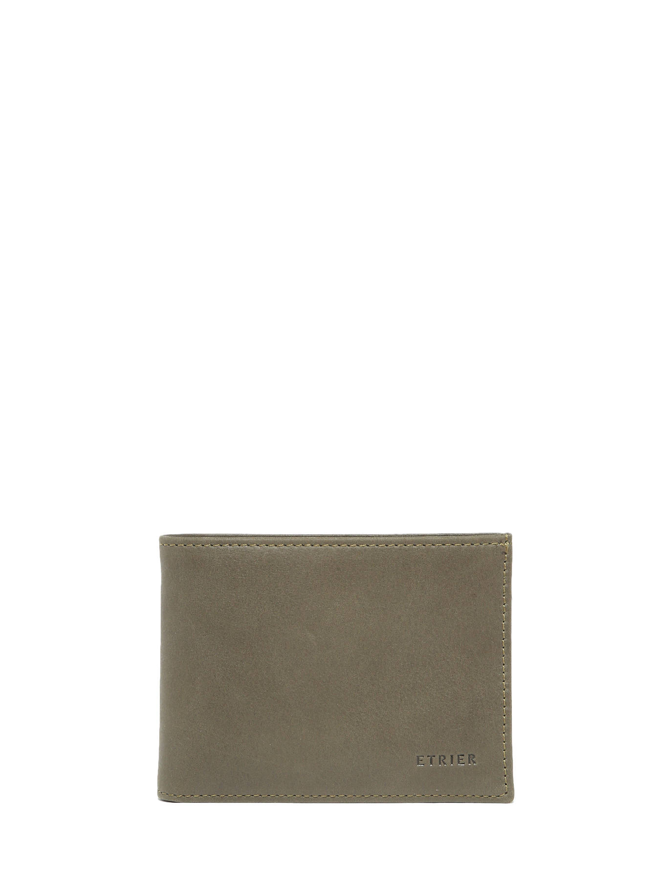 Portefeuille Oil cuir ETRIER