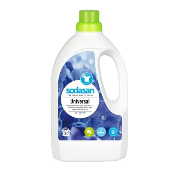 Bio Detergente Líquido Roupa Universal 1,5L