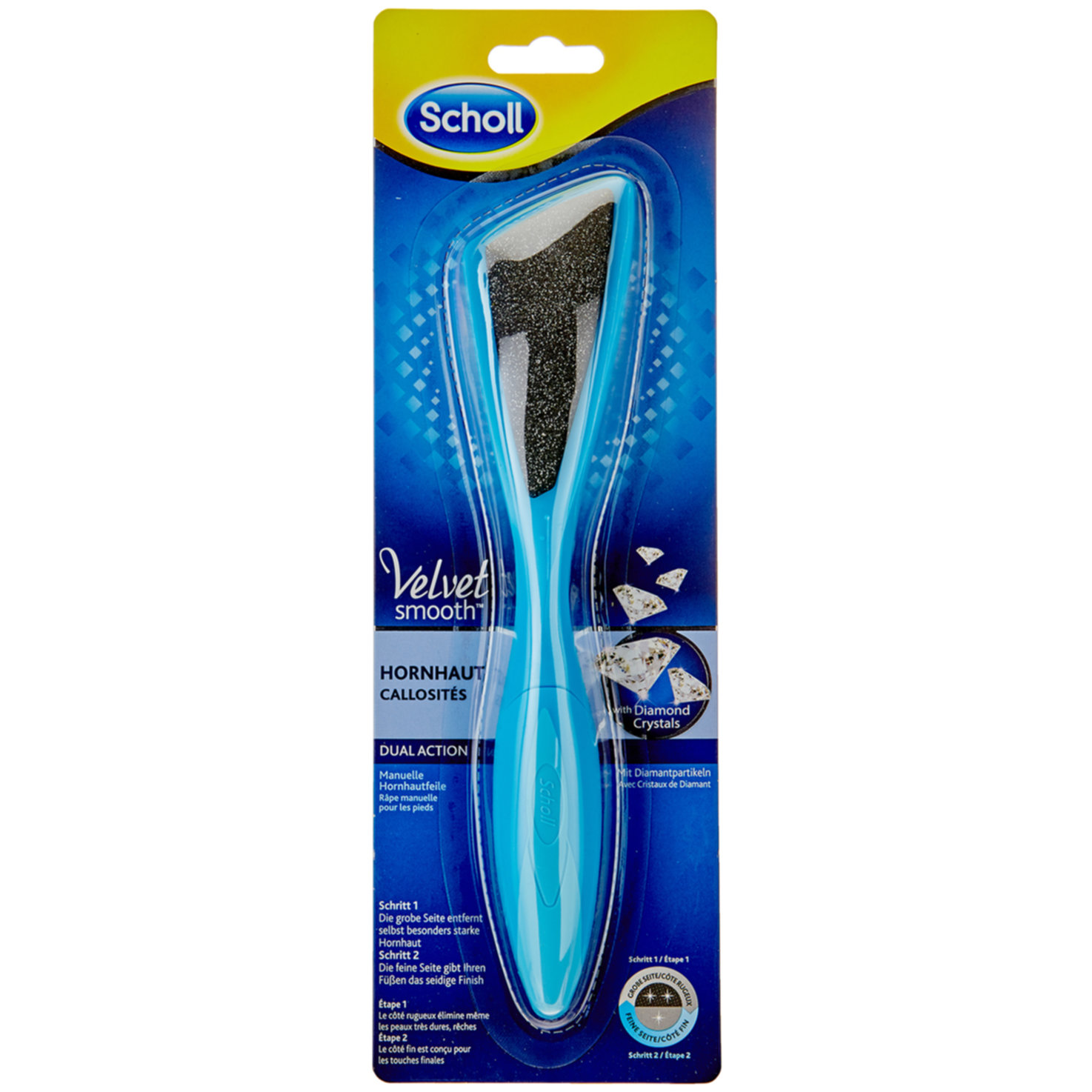 Scholl Velvet Smooth Hornhaut Entferner Feile