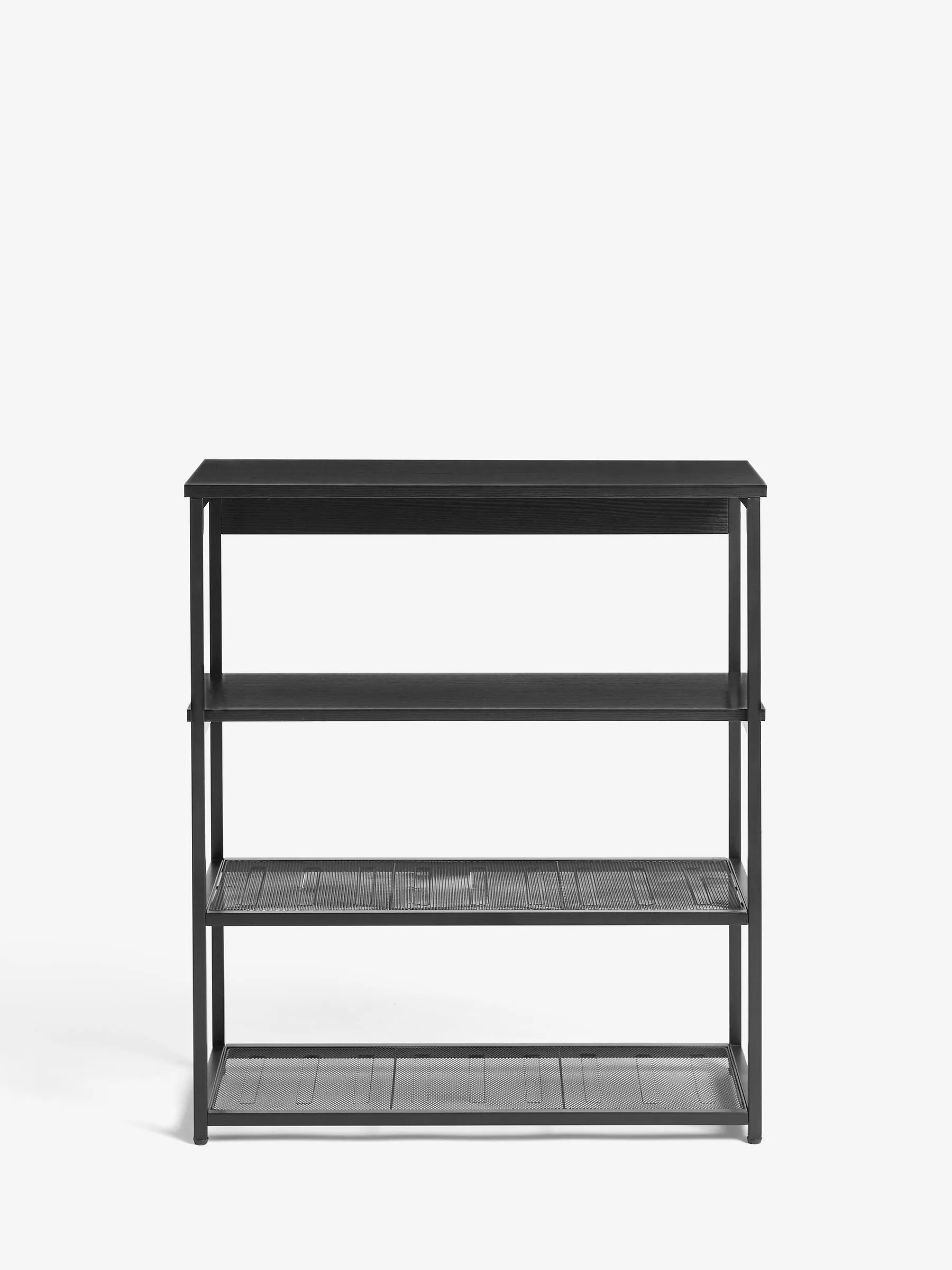 Zwarte Bronx Console schoenendoos