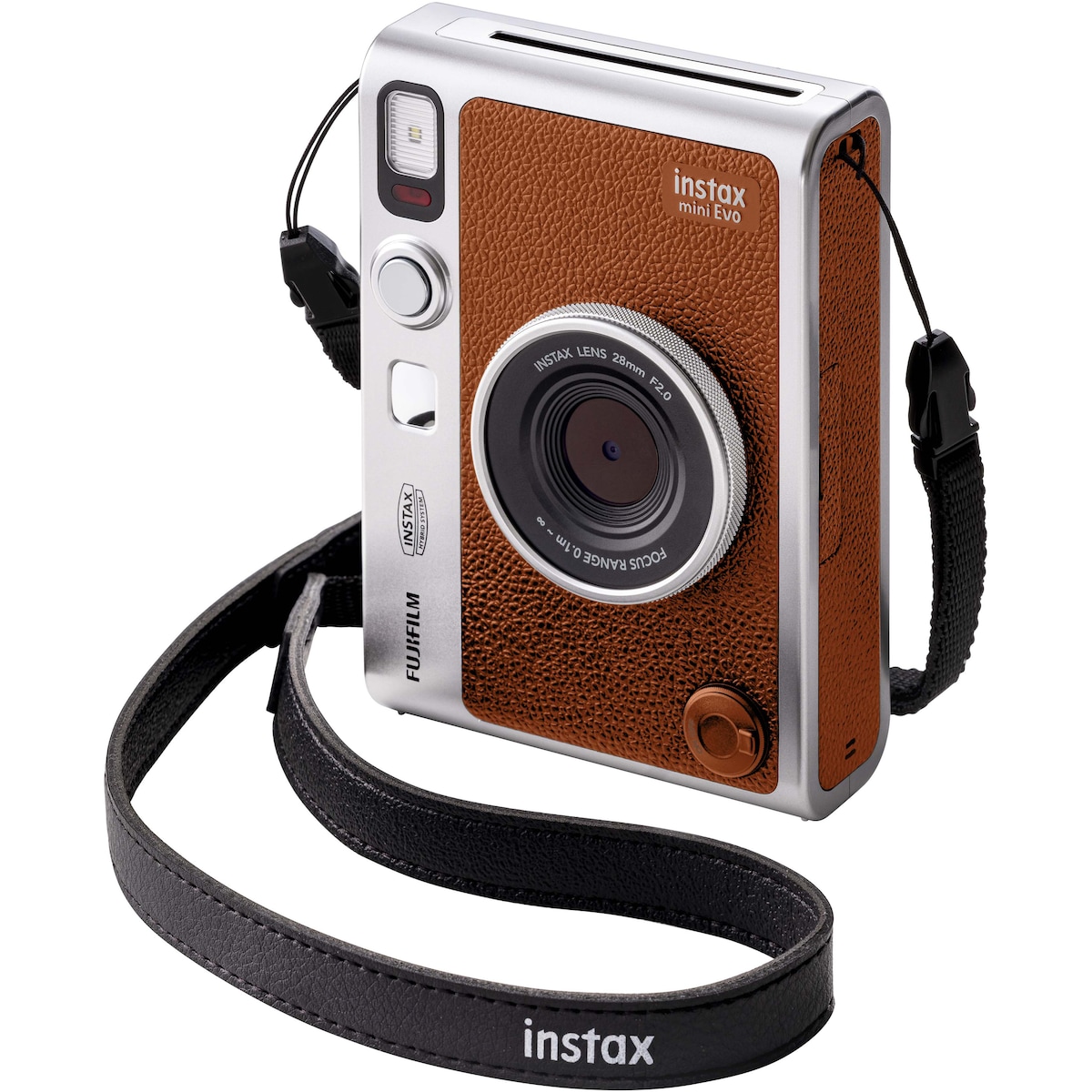 Fujifilm Instax Mini Evo camera (brun)