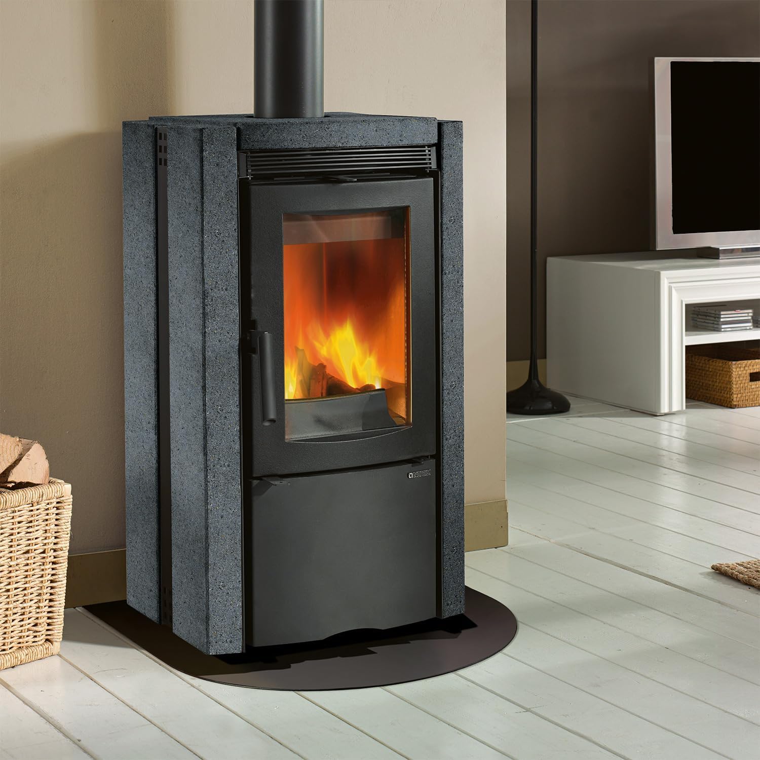 La Nordica 7116633 Ester BII Kaminofen Vulcan/A