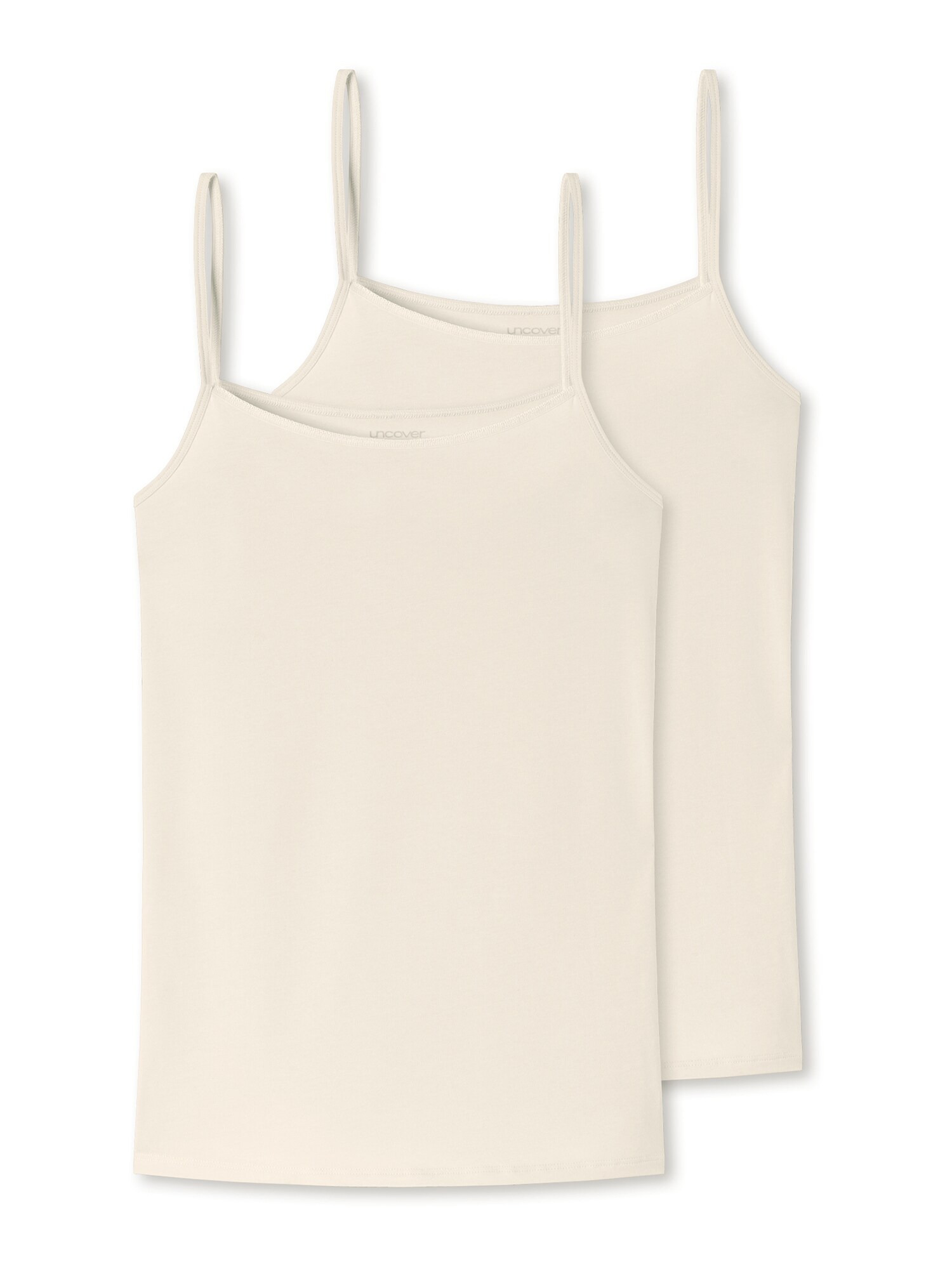 Schiesser Damen Spaghettitop Uncover 2er Pack