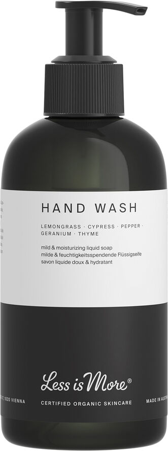 Less Is More Organic Hand Wash Lemongrass