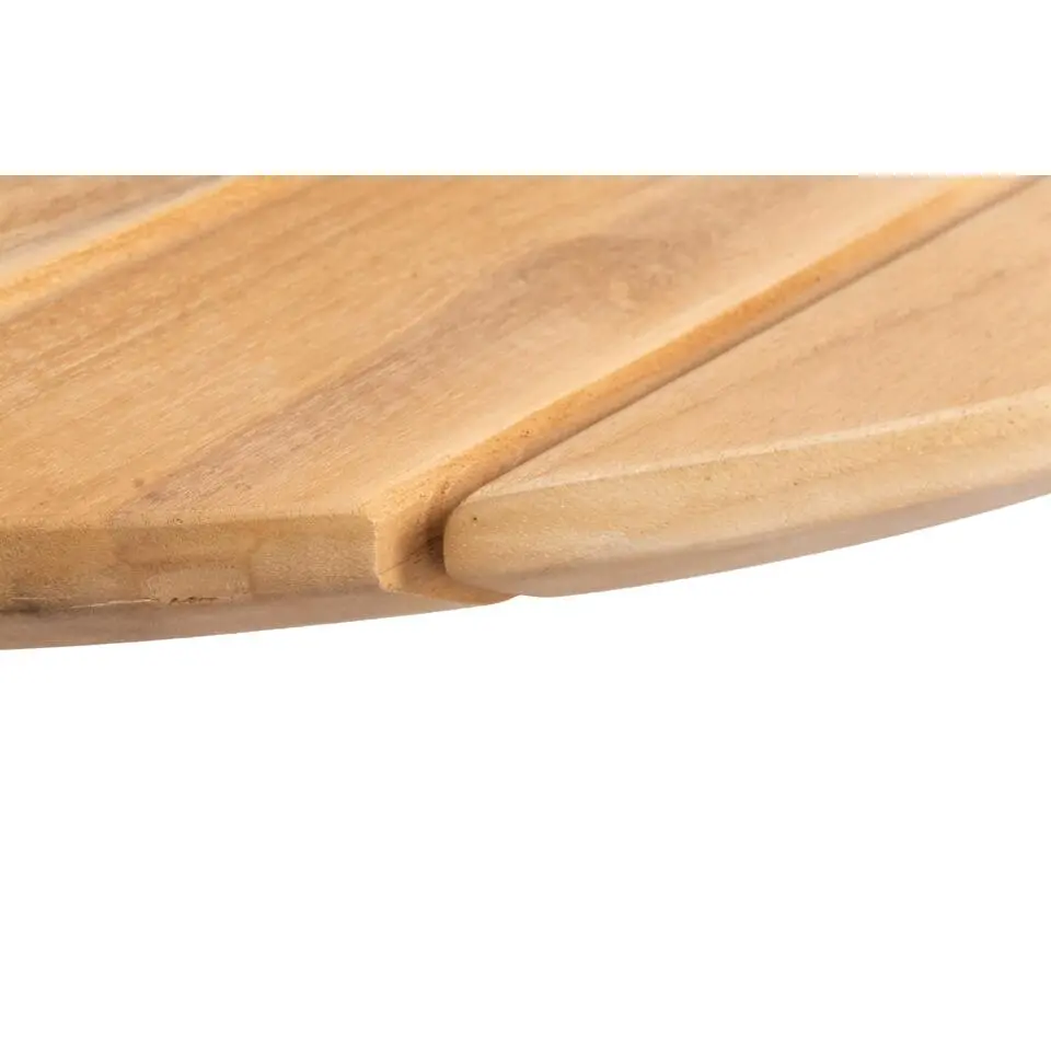 4 Seasons Verdi ronde salontafel teak 73 cm. - Latte