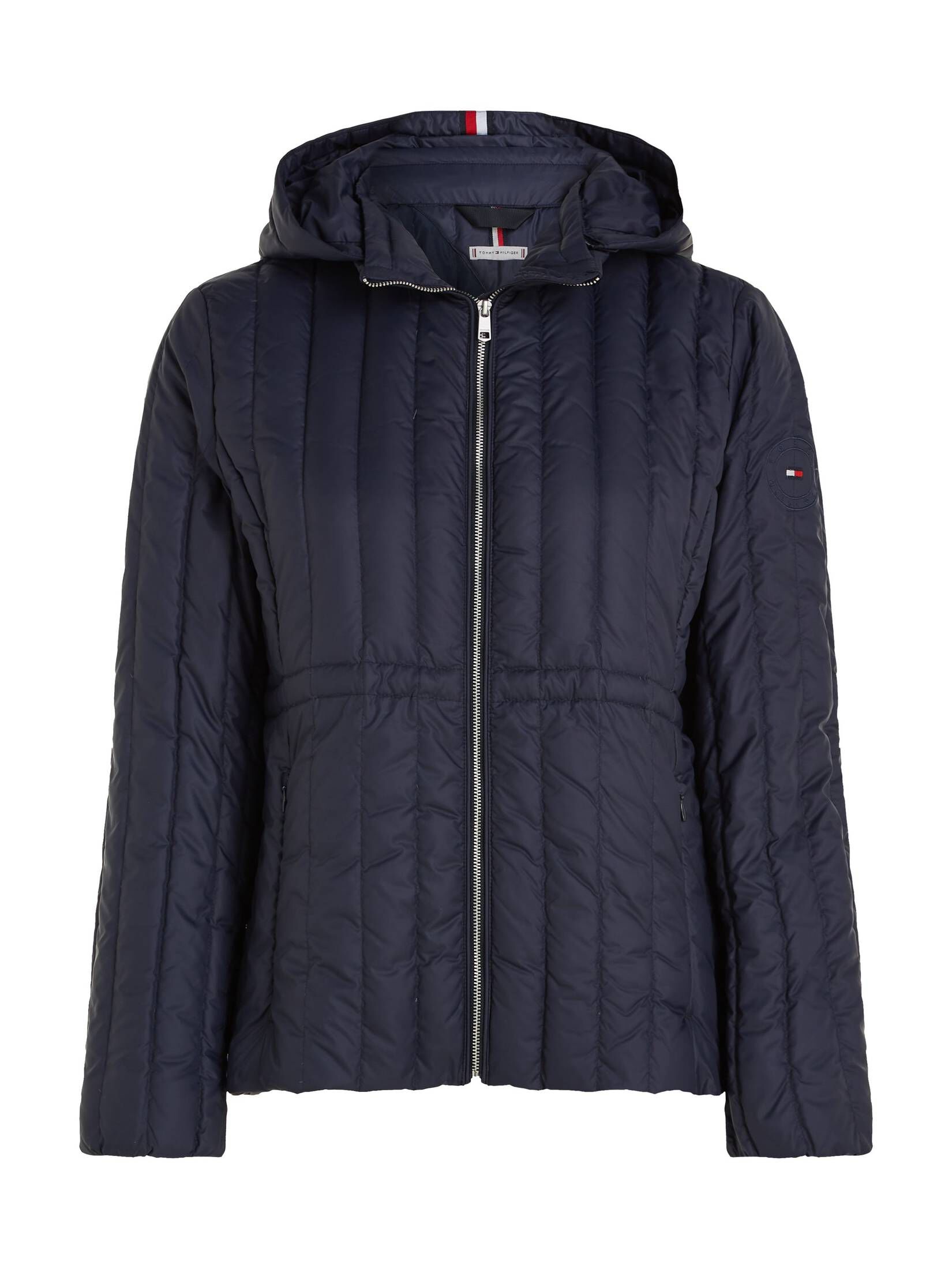 Tommy Hilfiger| Damen Steppjacke mit Kapuze