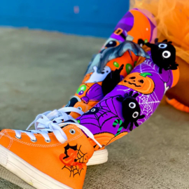 Halloween socks 6 yr t/m volw