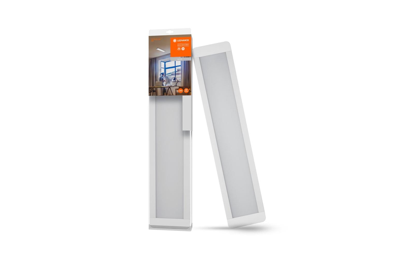 Deckenleuchte LED Office Line, 25 W, 60 cm, WeissLeuchte zur zur Deckenmontage