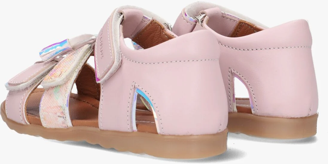 JOCHIE & FREAKS roze jochie & freaks sandalen viv