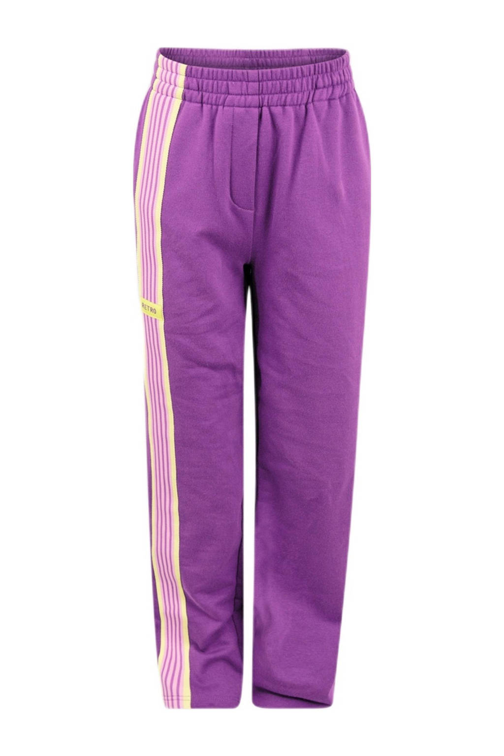 Shoeby straight sweatpant paars