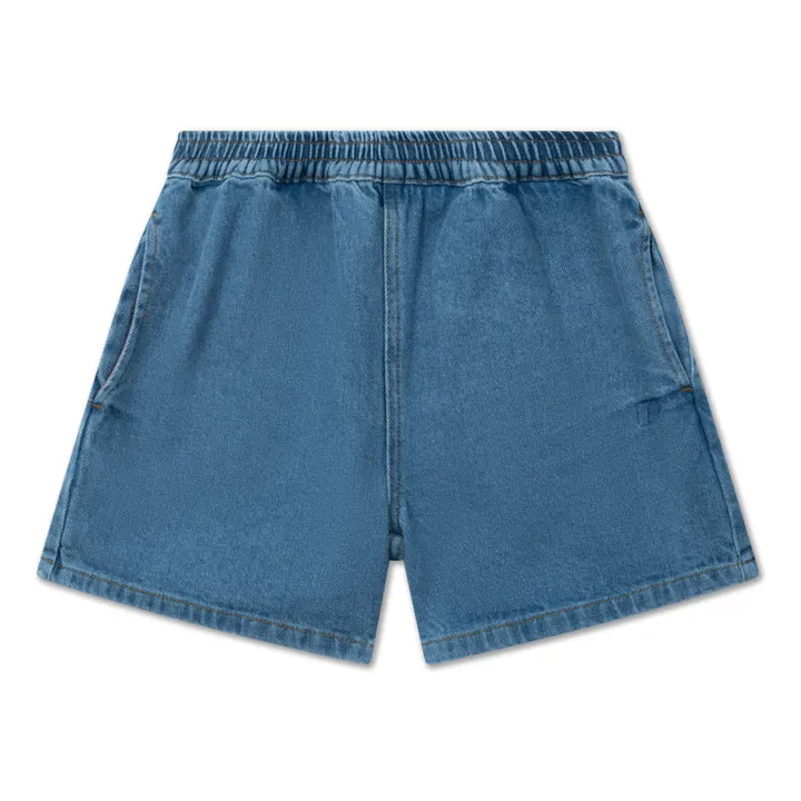 Repose AMS Short Denim Recyclé 90'S | Bleu