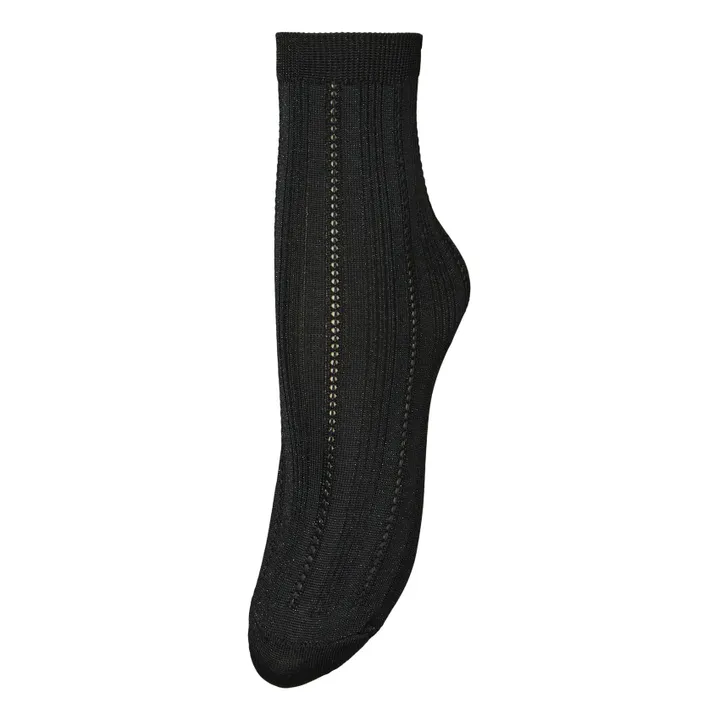 Becksöndergaard Chaussettes Drake Glitter | Noir