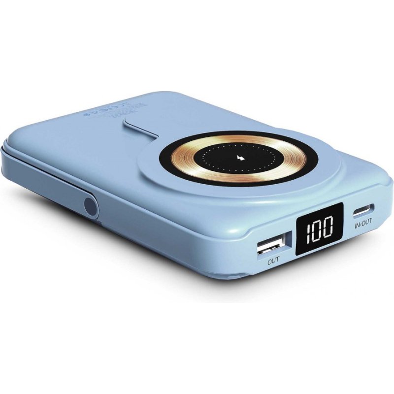 Urban Factory Magnee Power 10000 mAh Recharge sans fil Bleu