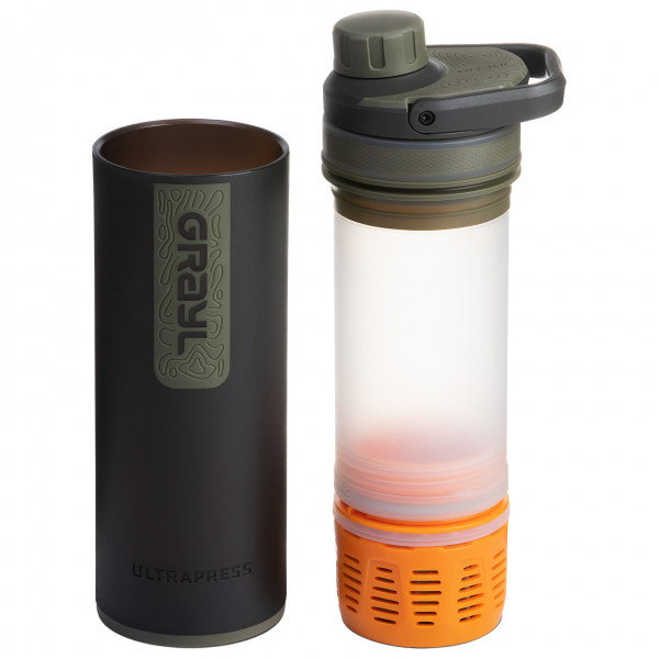 GRAYL - Ultrapress Purifier Bottle - Filtre à eau