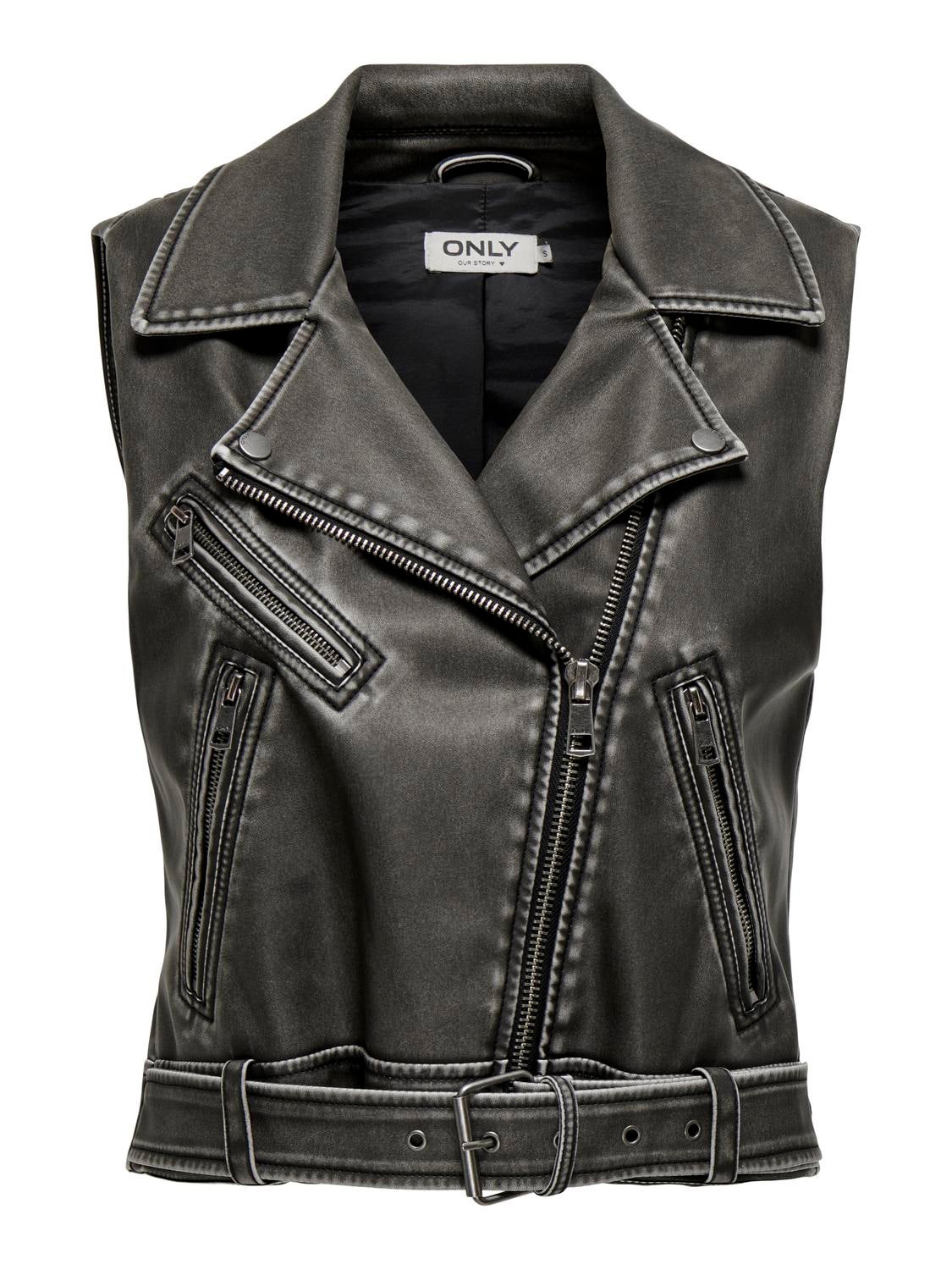 ONLHALLI Weste Black
