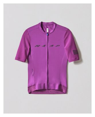 Maillot Manches Courtes Maap Evade Pro Base 2.0 Mauve