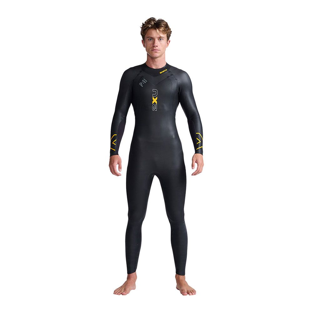 2xu PROPEL P:1 BZ - Combinaison intégrale 5/2 mm Homme black/ambition