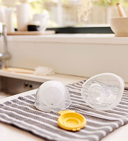 Medela Brysttragt - 2-pak - H?ndfri/Freestyle - 24 mm