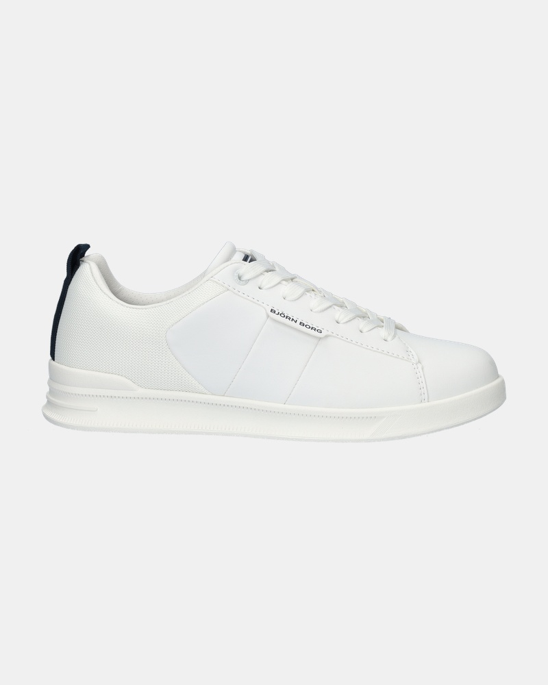 Bjorn Borg T2600 Lage sneakers  - wit