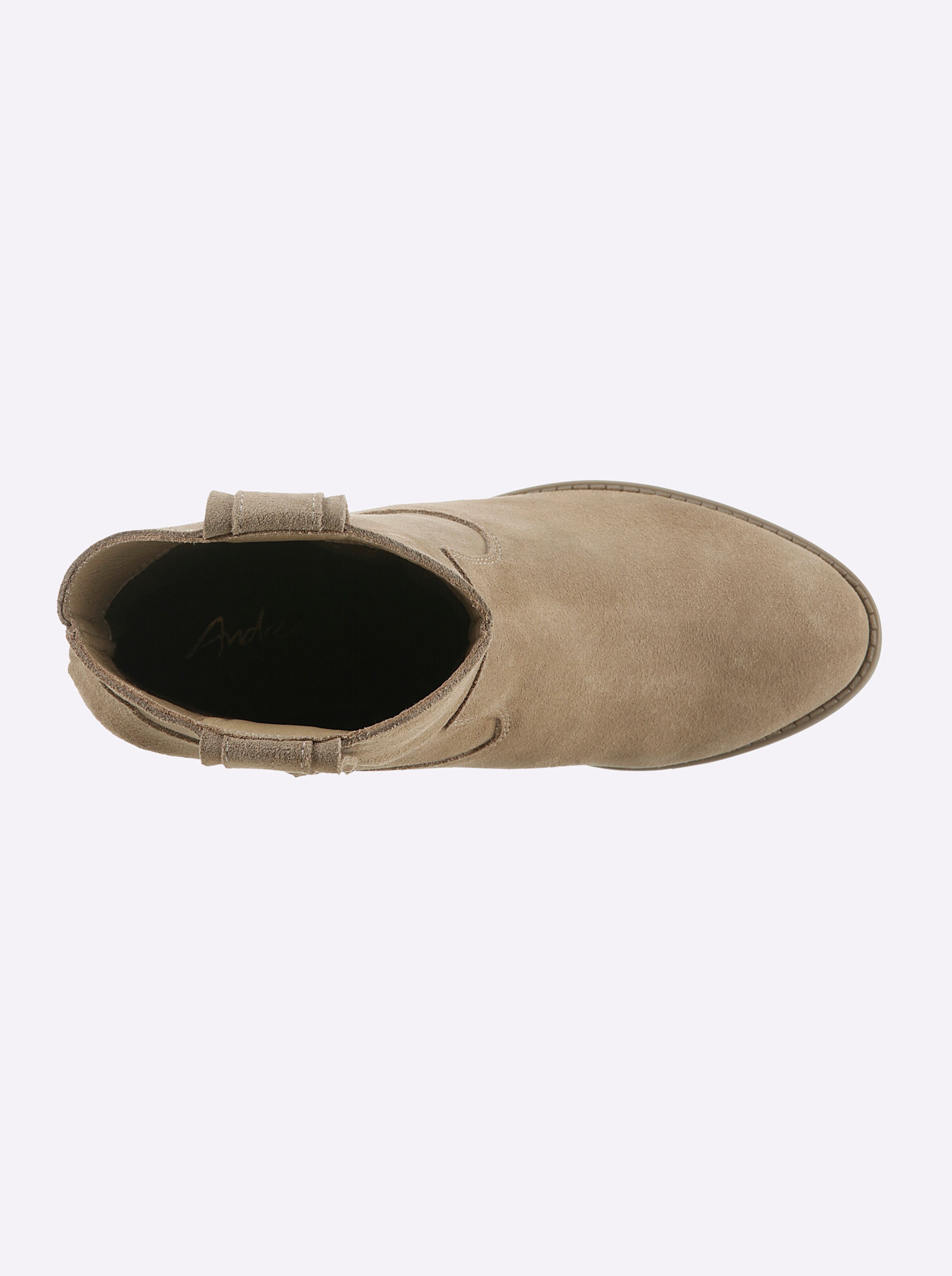 heine Stiefelette in taupe