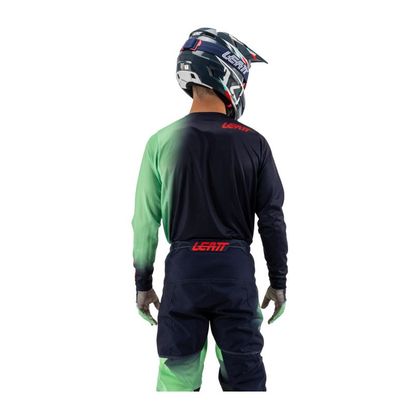 Tenue cross Leatt 3.5 RIDE KIT MAILLOT+PANTALON 2025 - Vert